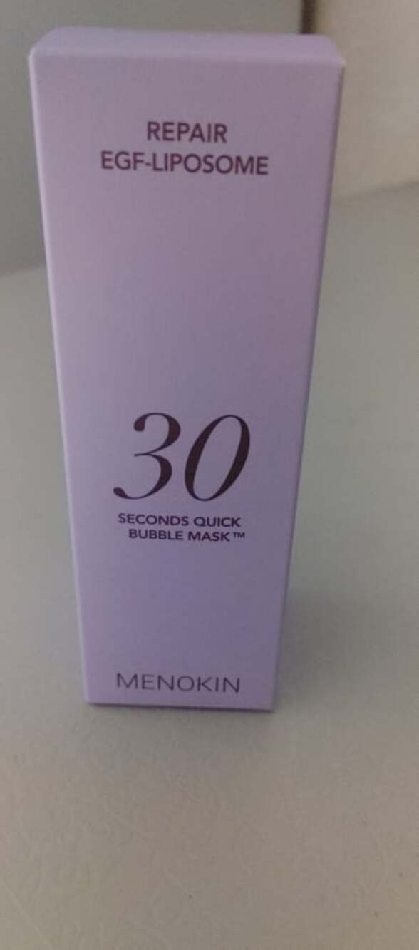 MENOKIN 30 Seconds Quick Bubble Mask Repair EGF-Liposome 95ml